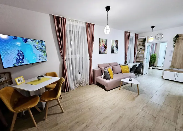 Lovely New Balcony Apartment Cismigiu Park - Pop5