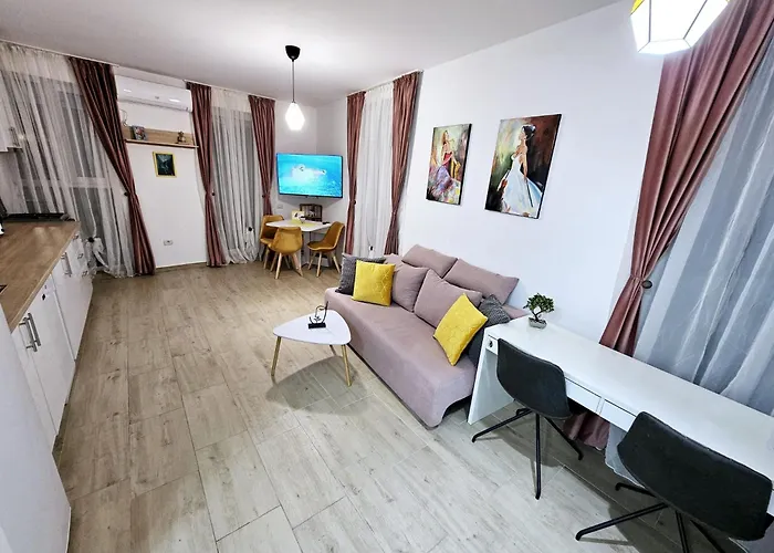 Lovely New Balcony Apartment Cismigiu Park - Pop5