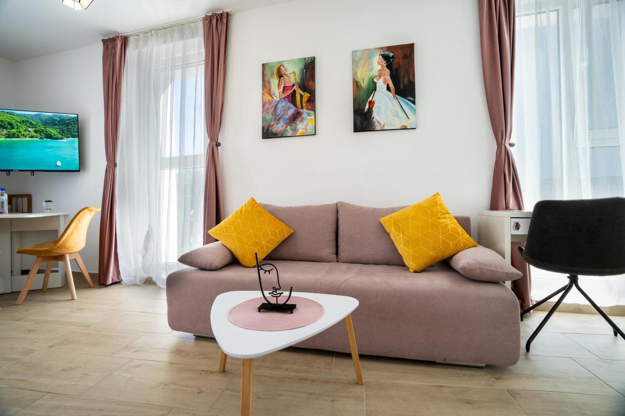 Apartment Lovely New Balcony Cismigiu Park - Pop5 *
