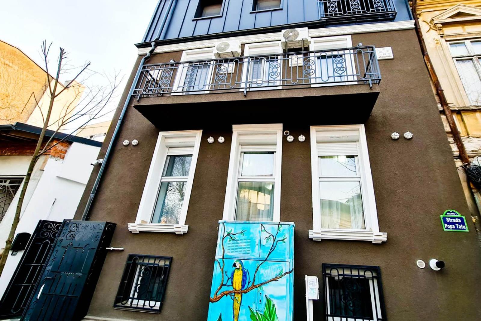 Apartment Lovely New Balcony Cismigiu Park - Pop5
