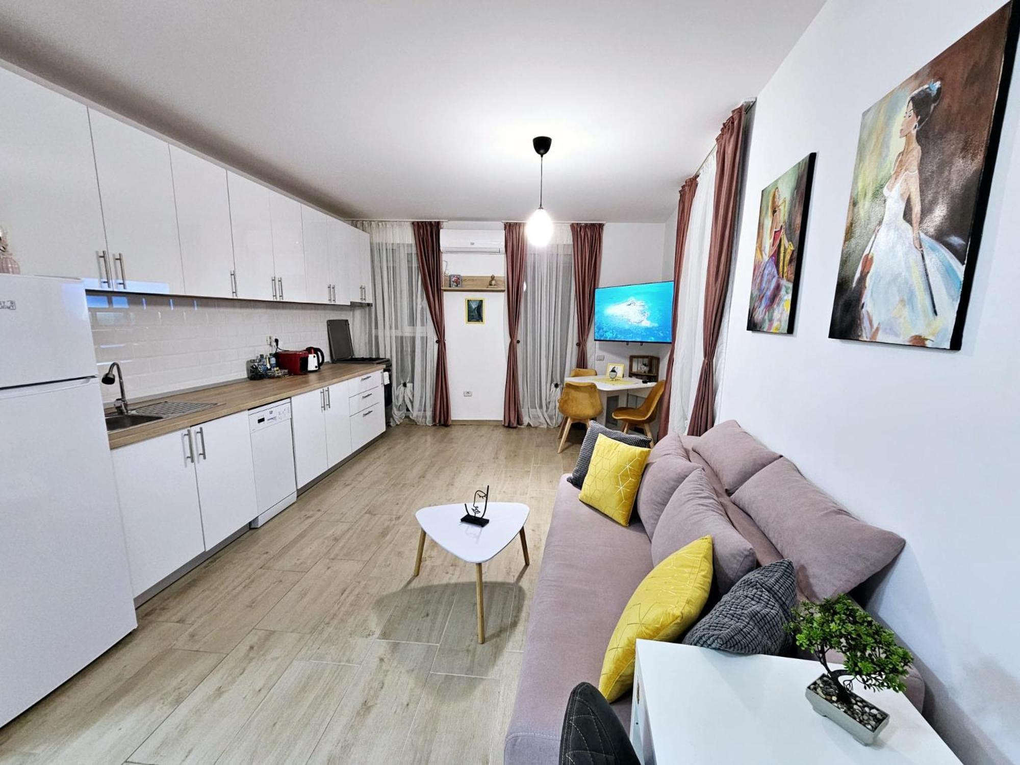 דירה Lovely New Balcony Cismigiu Park - Pop5 *